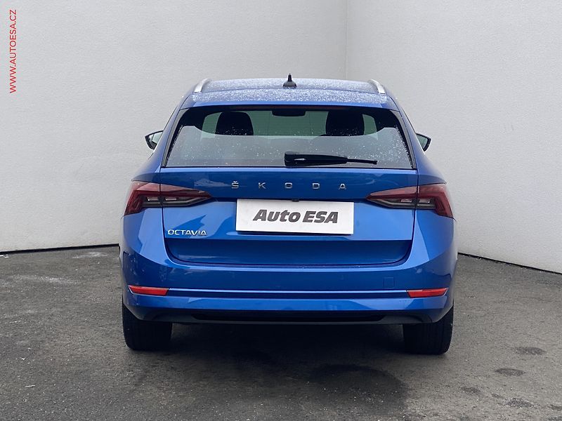 Škoda Octavia (2021) 2.0 TDi, ČR, Style, DSG - fotka 5 z 20