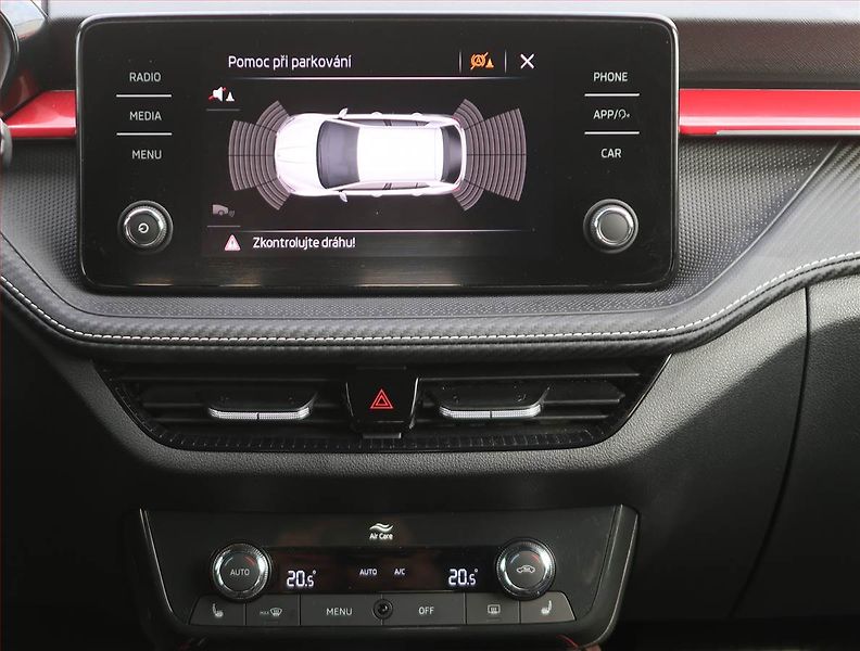 Škoda Fabia (2022) Monte Carlo 1.0 TSI - fotka 12 z 23