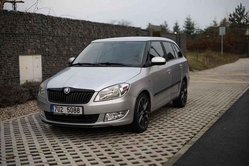Škoda Fabia 1.0TSi.