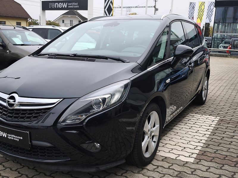 Opel Zafira 2012 ČR 1.4T 103kW  - fotka 19 z 34