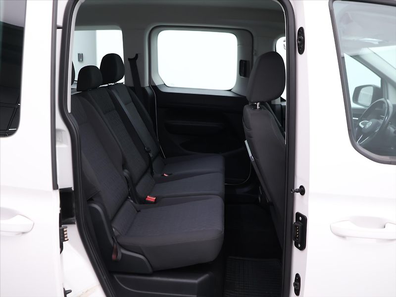 Volkswagen Caddy 2,0 TDI CZ Life 1Maj DPH Tažné - fotka 12 z 25