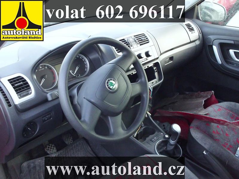 Škoda Fabia (2008) VOLAT 602 696117 - fotka 5 z 8
