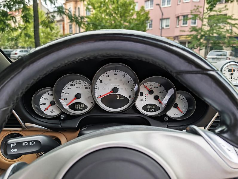 Porsche 911 (2009) Výjimečně zachovalé Porsche 91 - fotka 7 z 11