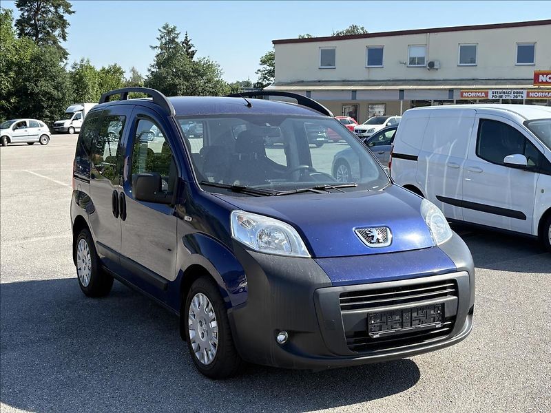 Peugeot Bipper Tepee 1,3 HDi 55kW 2majitel,Serviska - fotka 23 z 24