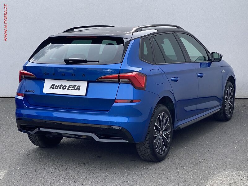 Škoda Kamiq (2024) 1.5 TSi, ČR, Monte Carlo - fotka 4 z 18