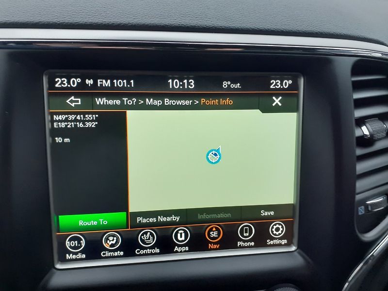 Jeep Grand Cherokee (2018) 3.6 L V6 4x4 - fotka 18 z 40