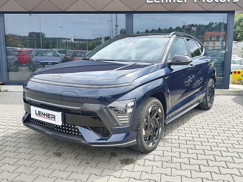 Hyundai Kona EV/65kWh N-Line Premium AT - fotka 1 z 38