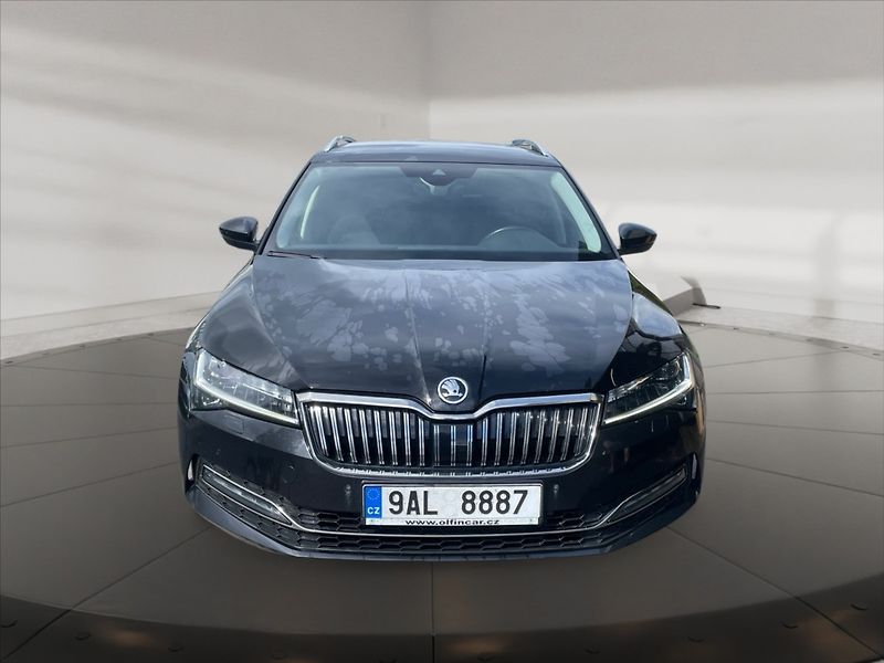 Škoda Superb 2,0 TDI 110 Style DSG - fotka 2 z 11