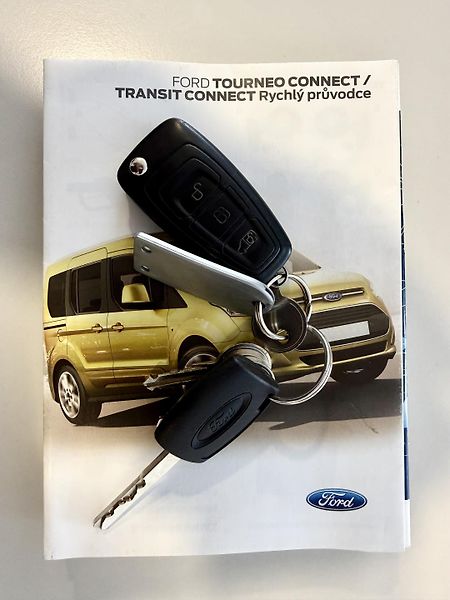 Ford Transit Connect 1,5 TDCi Maxi 5 Míst ČR - fotka 27 z 29