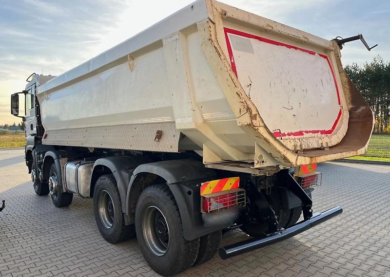 MAN TGS (2019) 41.420 8x6 S1 EURO 6 - fotka 4 z 8