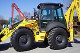 New Holland (2021) B 115 C backhoe loader - náhled 21