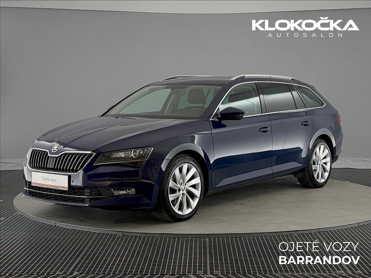Škoda Superb 7DSG 2,0 TDI