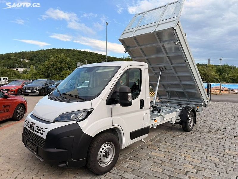 Fiat Ducato (2026) 2.2 MTJ 180k 6MT podvozek L4 - - fotografie inzerátu