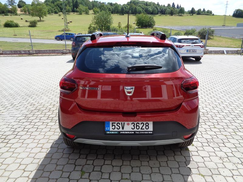 Dacia Sandero (2022) Stepway Comfort TCe 90       - fotka 5 z 19