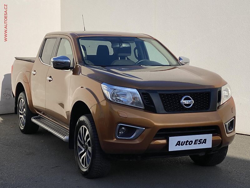 Nissan Navara (2018) 2.3dCi 4X4, TZ, navi, kamera - fotografie inzerátu
