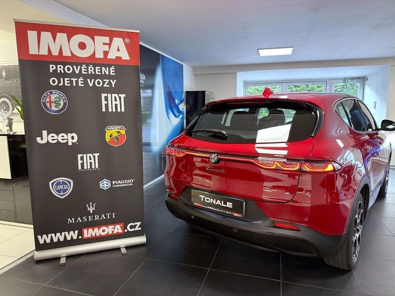 Alfa Romeo Tonale (2023) 1.5 T 130k AT Sprint - fotka 5 z 22