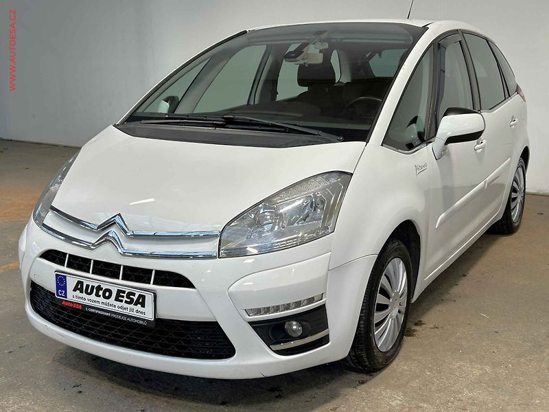 Citroën C4 Picasso (2012) 1.6VTi, AC, tempo - fotka 3 z 16