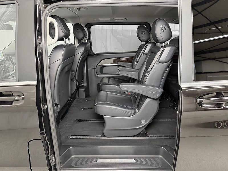 Mercedes-Benz Třídy V d 7G AVANTGARDE, LED, ASSIST, - fotka 9 z 22