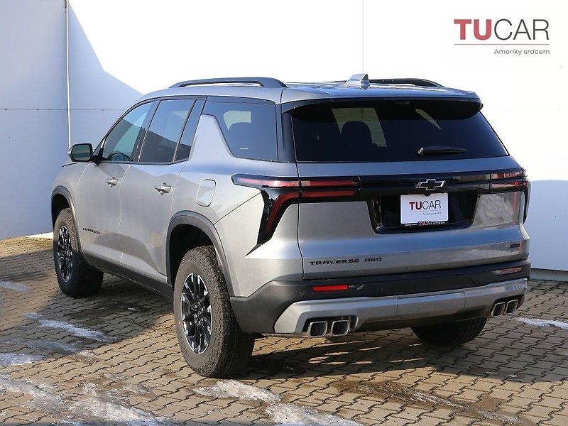Chevrolet Traverse (2026) Z71 2.5 Turbo - fotka 3 z 51