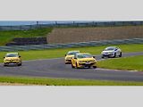 Rychlé Renaulty na Autodromu v Mostě.