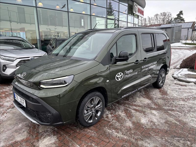 Toyota ProAce City Verso 1,5   VIP - fotografie inzerátu