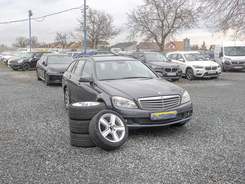 Mercedes-Benz Třídy C (2009) 200CDI man – 2x ALU kola - fotka 3 z 46