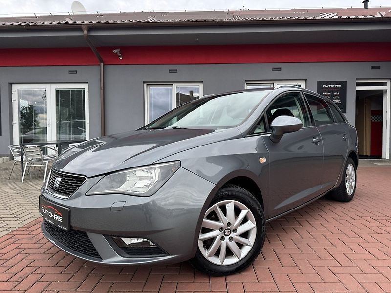 Seat Ibiza (2014) 1.4i 16V Navi Digi Klima - fotka 4 z 50