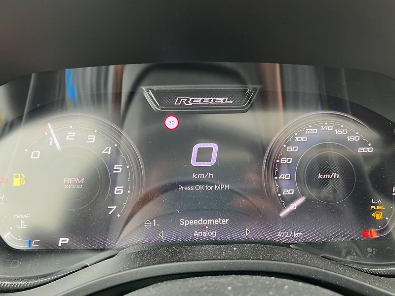 Dodge RAM 3.0 V6 REBEL  - fotka 7 z 10