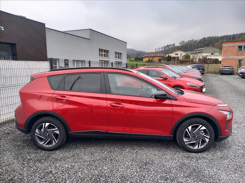 Hyundai Bayon 1,0 T-GDI PLAY CLIMATE DCT - fotka 5 z 22