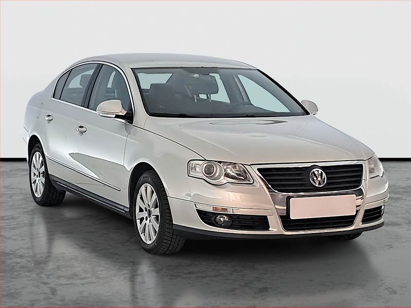 Volkswagen Passat (2009) 1.6 TDI, po STK, slušný stav - fotografie inzerátu