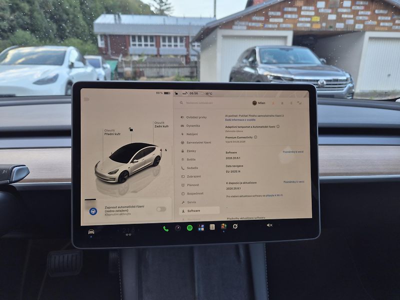 Tesla Model 3 LONG RANGE DUAL MOTOR SOH 96% - fotka 34 z 48