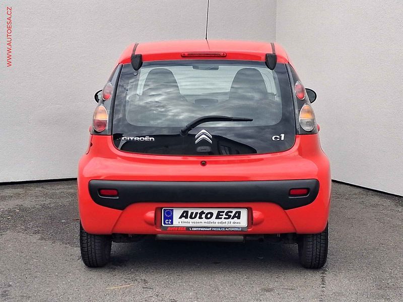 Citroën C1 (2014) 1.0i, 2.maj,ČR, servis.kniha - fotka 5 z 14