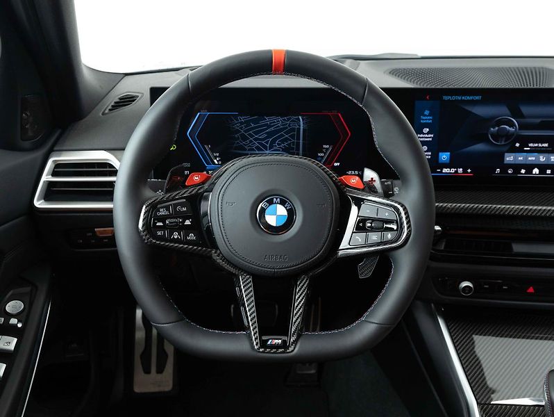 BMW M3 Competition M xDrive Touring - fotka 12 z 21