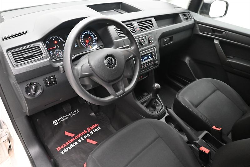 Volkswagen Caddy 2,0 TDI 75 kW MAXI KLIMA Záruk - fotka 15 z 27