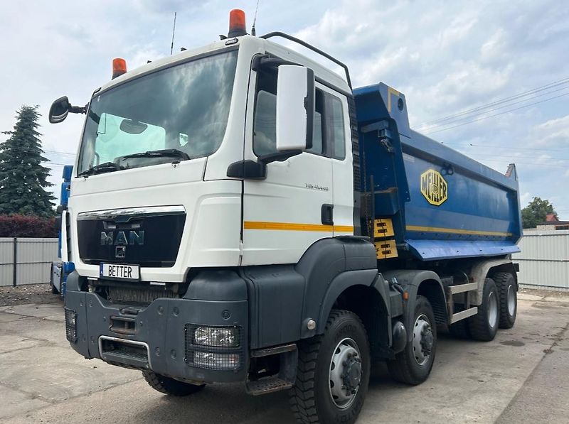 MAN TGS (2013) 41.440 8x8 S1 EURO 6 - fotka 2 z 15