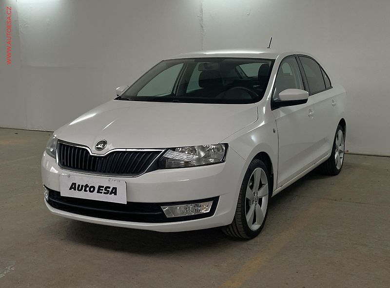 Škoda Rapid (2013) 1.2 TSi, ČR, Ambition, navi - fotka 3 z 15
