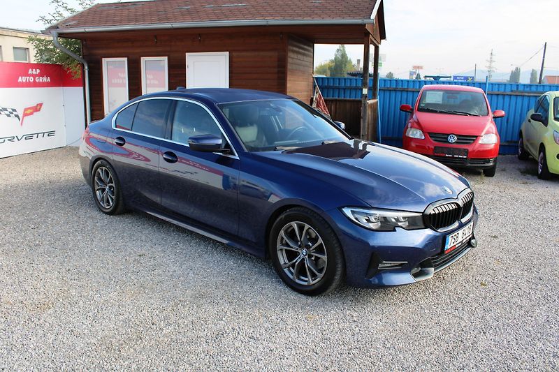 BMW Řada 3 (2019) 320d KŮŽE LED AUTOMAT TEMPOMAT - fotka 1 z 26