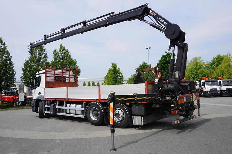Mercedes-Benz (2019) 6x2-4 / HIAB X-HIDUO 188 ES-4  - fotka 6 z 24