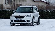 Škoda Yeti.
