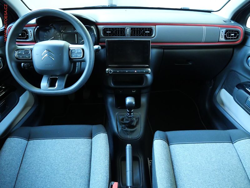 Citroën C3 (2022) 1.2PT, 2.maj,ČR, LED, park - fotka 8 z 20