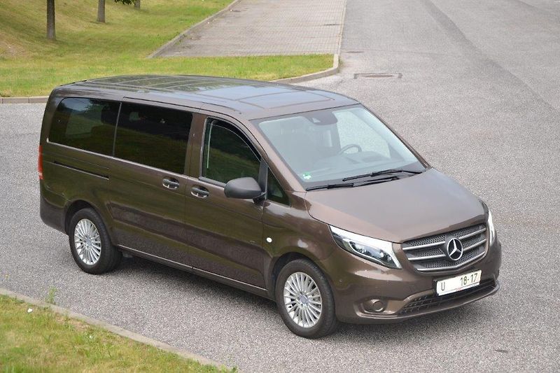 Mercedes-Benz Vito 116 CDi 7 míst, automat 7G  - fotografie inzerátu