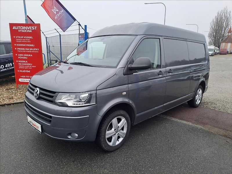Volkswagen Transporter 2,0 TDI 4X4 LONG,2X ŠOUPAČKY - fotografie inzerátu
