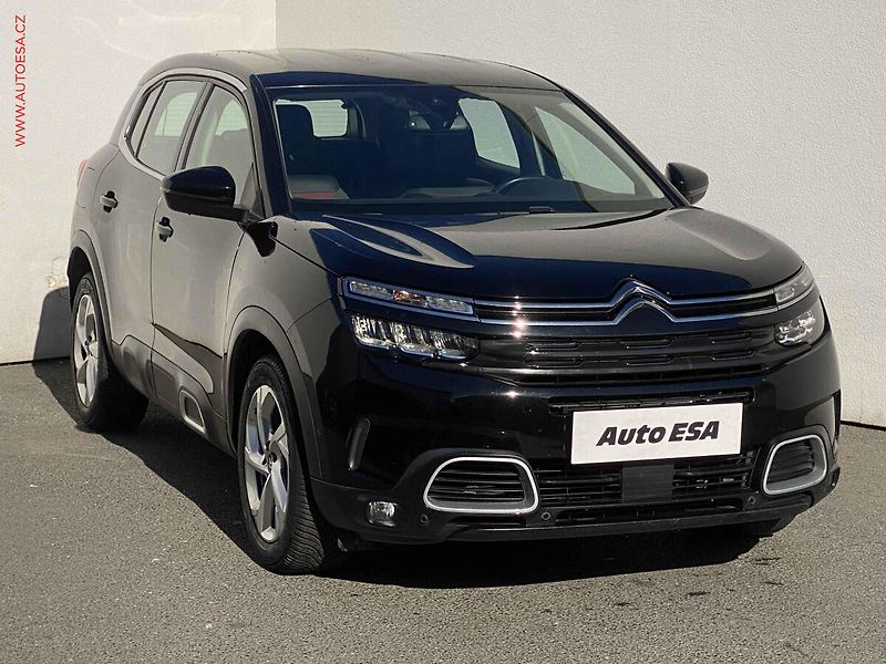 Citroën C5 Aircross (2022) 1.5 HDi, Business, AT, LED - fotografie inzerátu