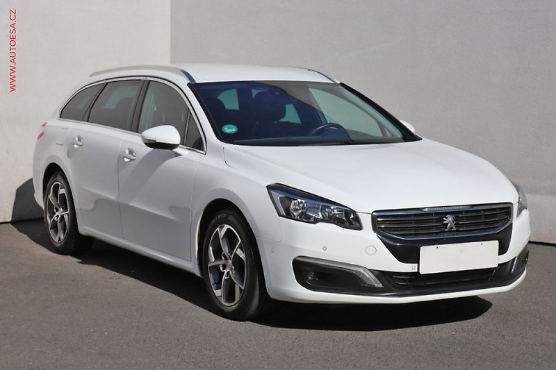 Peugeot 508 (2015) 2.0HDi, AT - fotka 1 z 3