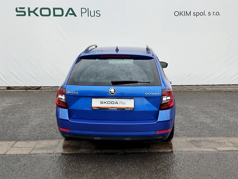 Škoda Octavia (2020) Combi Style Drive+ 2,0 Tdi 110 - fotka 34 z 36