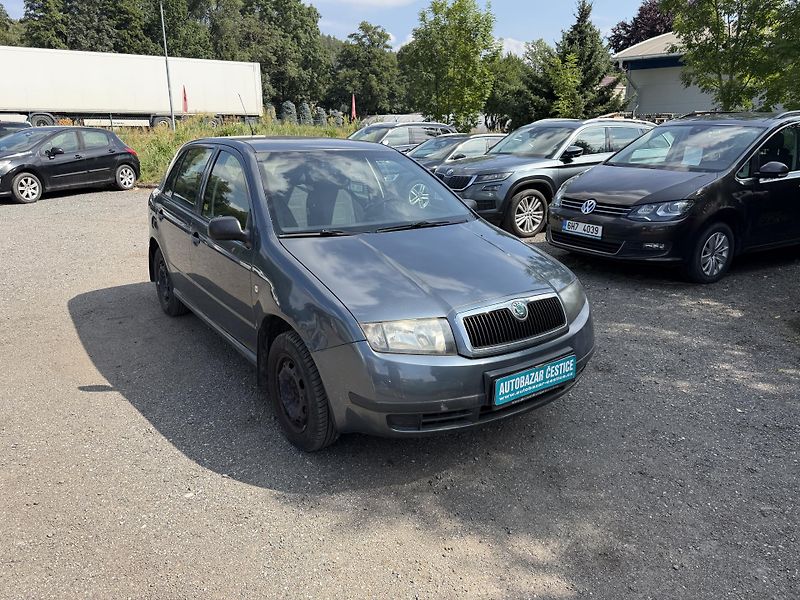 Škoda Fabia 1.2i - fotka 3 z 16