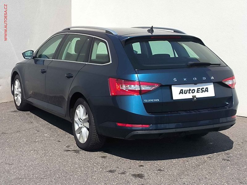 Škoda Superb (2020) 2.0TDi, Style, DSG, LED, TZ - fotka 6 z 22