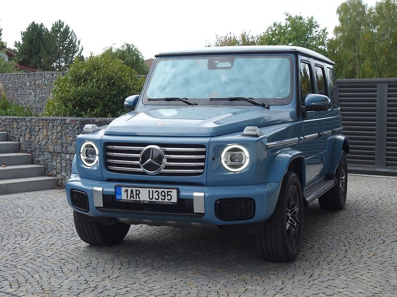 Mercedes-Benz Třídy G (2026) G450d*AMG*SUPERIOR*WEBASTO*CZ! - fotka 5 z 50