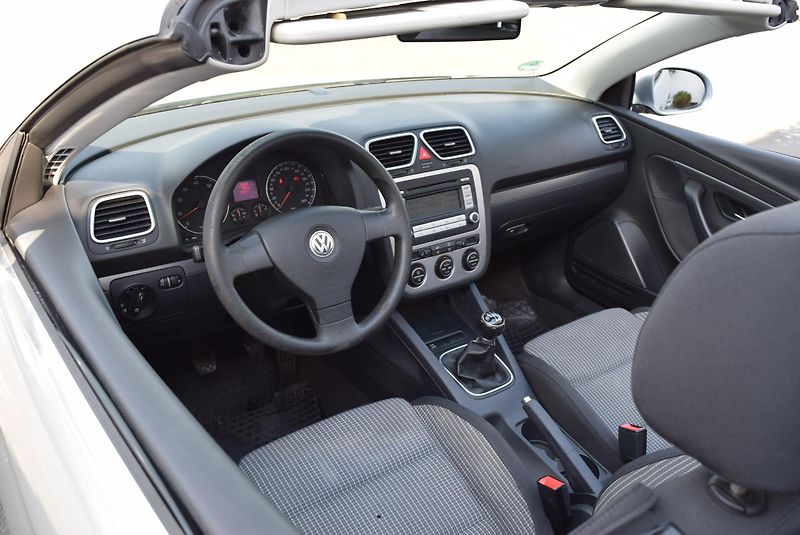 Volkswagen EOS (2007) 1.6FSI 85kw TAŽNÉ NOVÉ ROZVODY - fotka 16 z 34