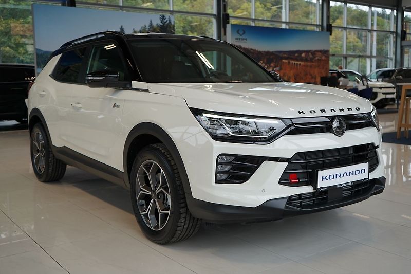 KGM Korando (2026) ELEGANT 1.5 GDI-T 72706 - fotografie inzerátu